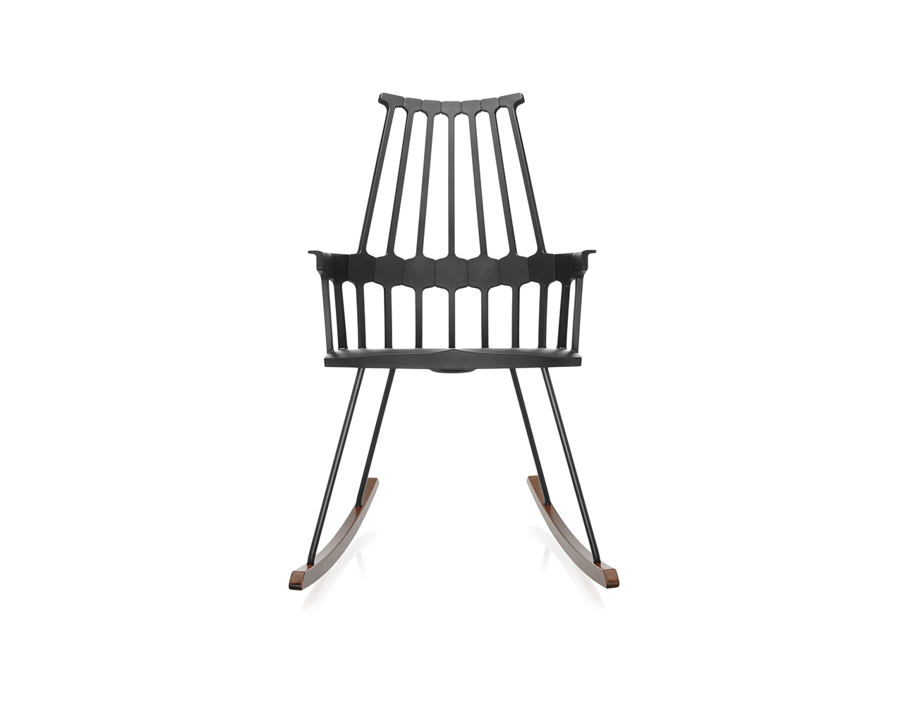 Comback Rocking Chair Black - 2nd Floor