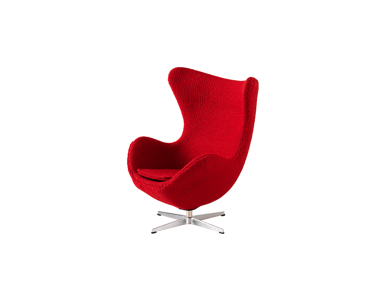 Miniature Egg Chair Red 2nd Floor
