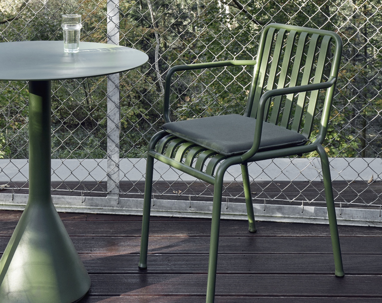 Palissade Armchair Anthracite 2nd Floor