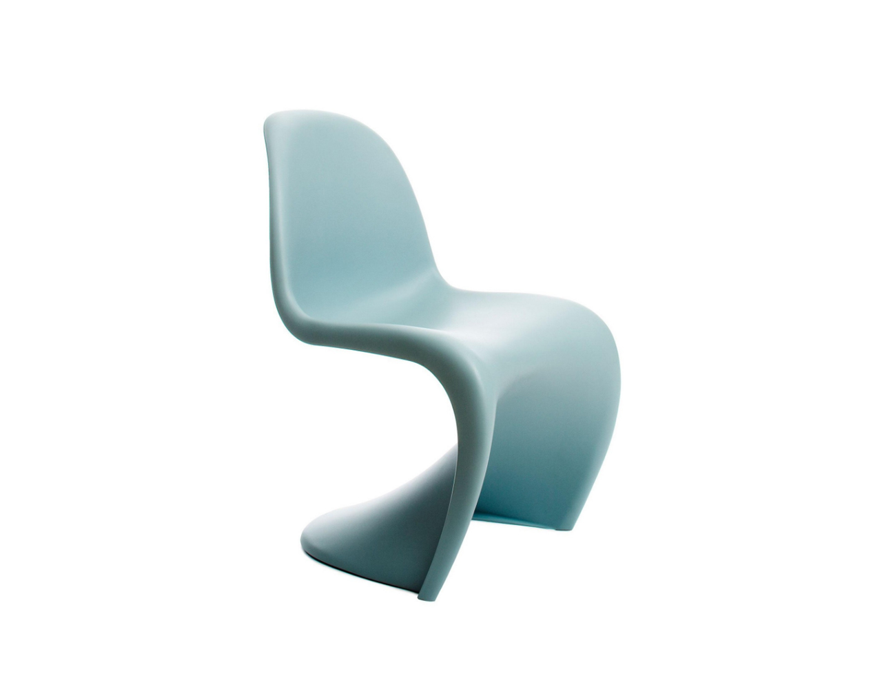 panton chair ice grey