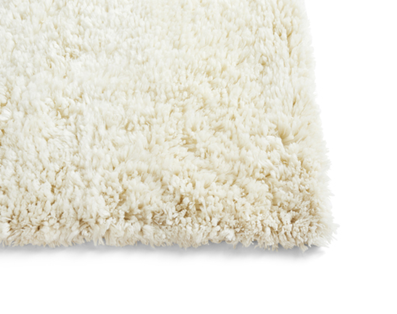 Shaggy Rug / 140 x 200 Cream 2nd Floor