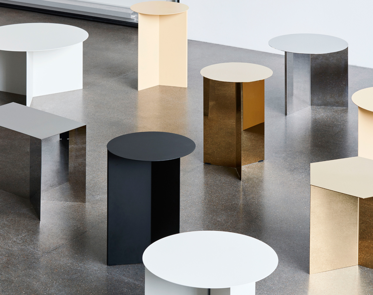 High shop lamp table