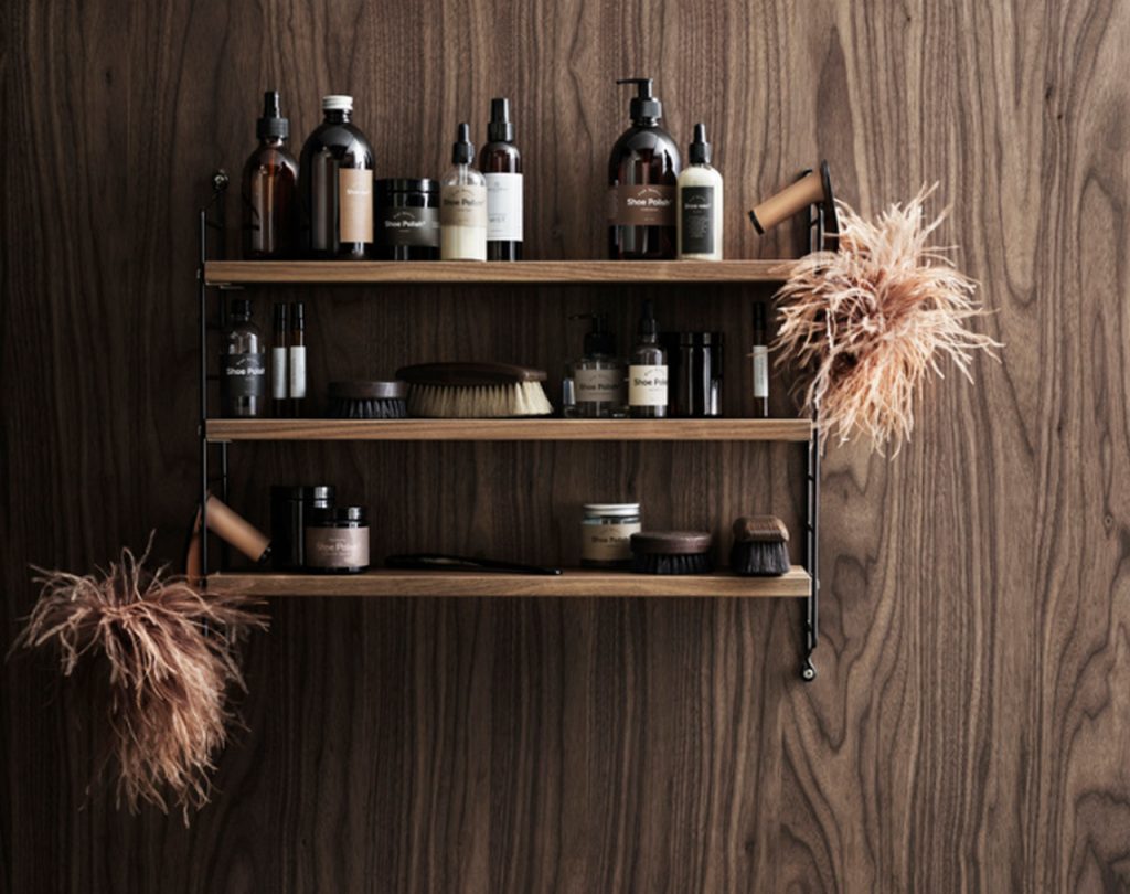 String Pocket Oak / White - 2nd Floor