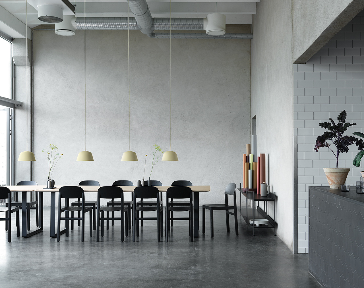 Ambit Pendant Lamp Black 40 2nd Floor