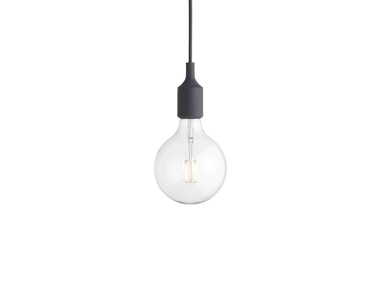 E27 Pendant Lamp Dark Grey 2nd Floor