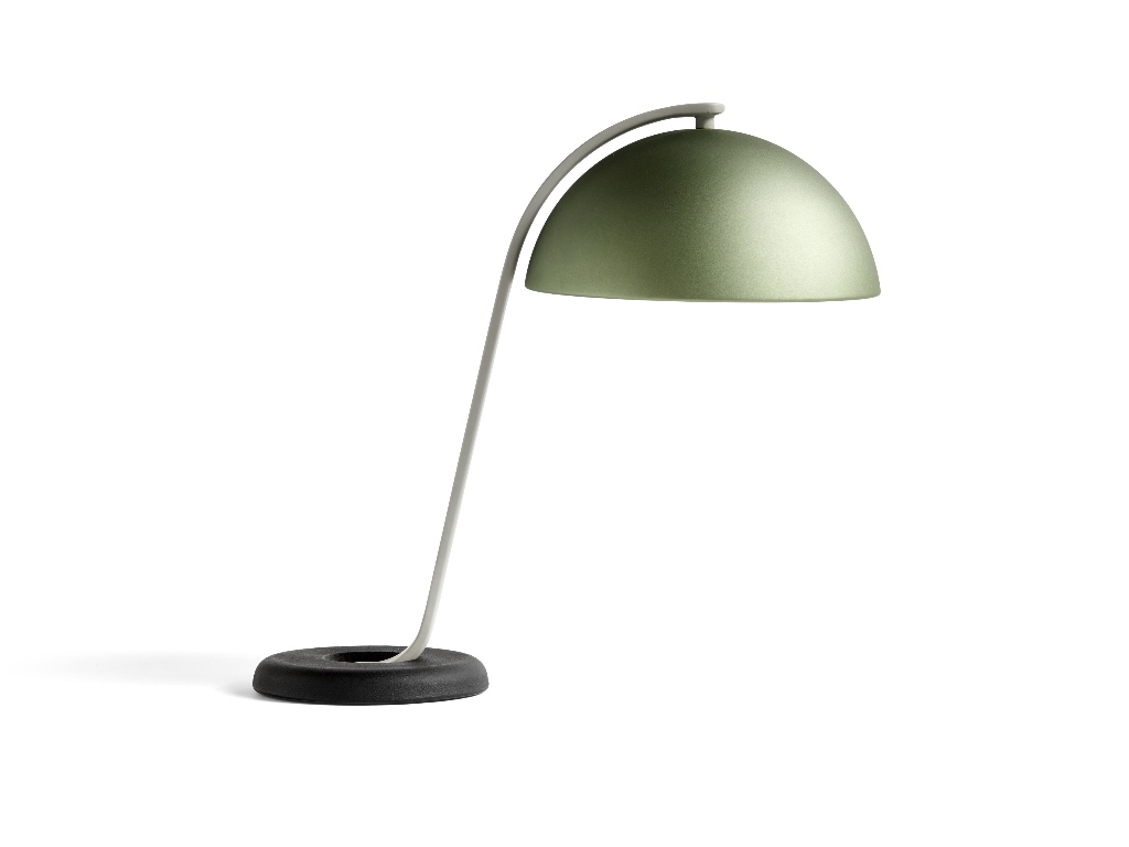 Cloche Table Lamp Mint Green / Anodised 2nd Floor