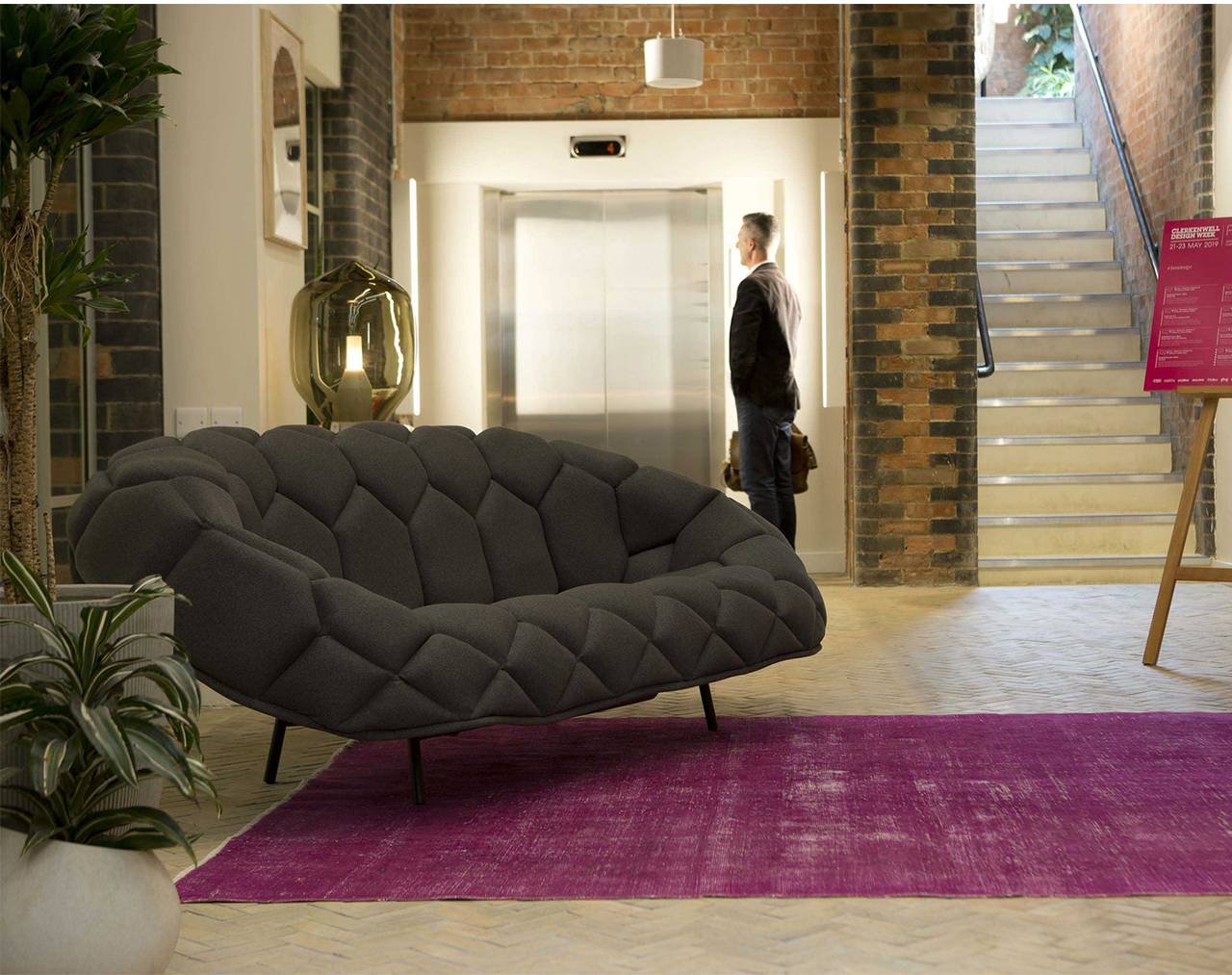 Quilt Sofa 2nd Floor