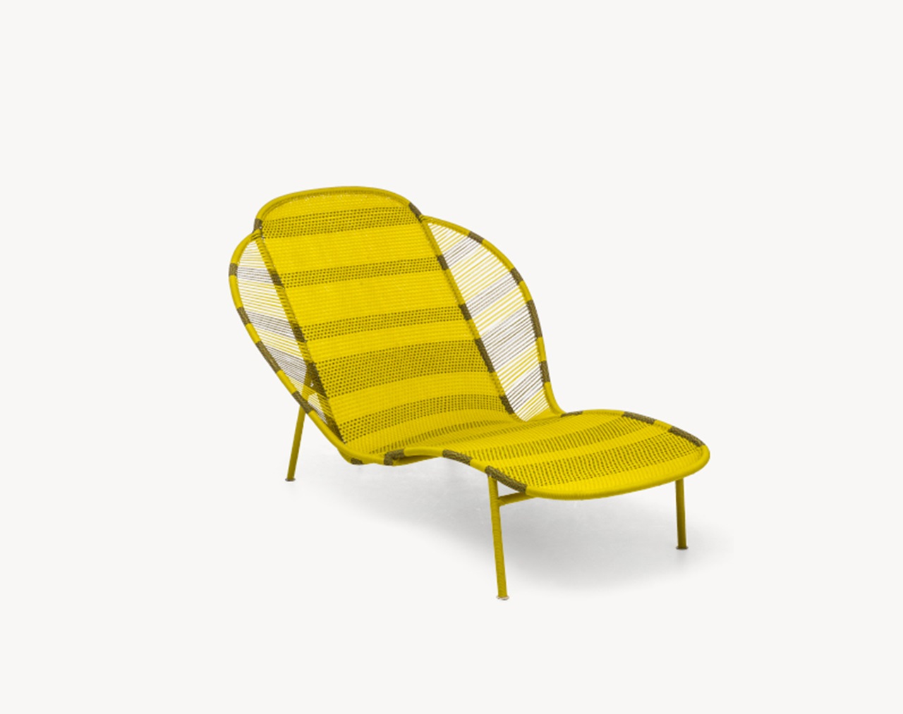 Imba Chaise Longue Yellow 2nd Floor