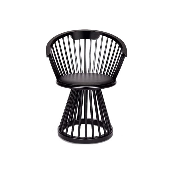 Fan-Dining-Chair-Black