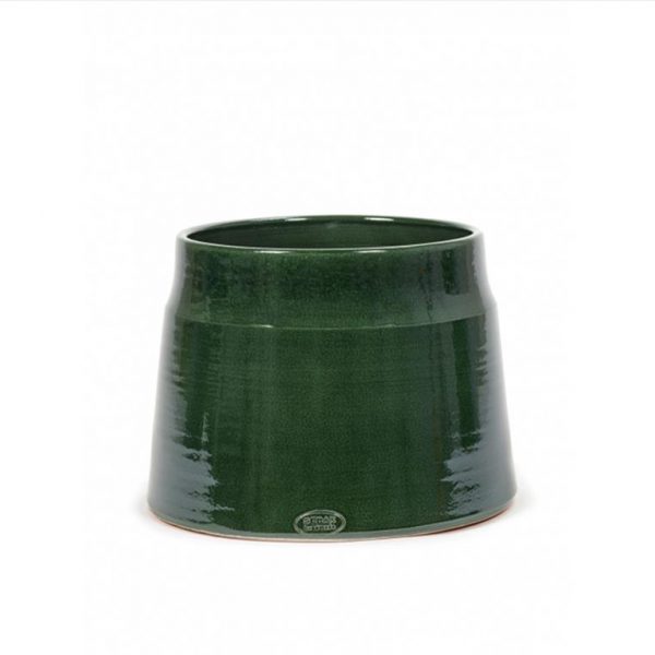 Flower-Pot-M-Dark-Green