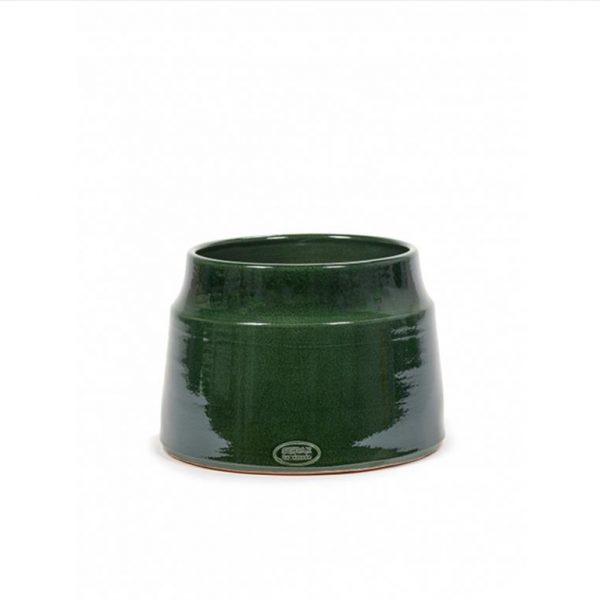 Flower-Pot-S-Dark-Green