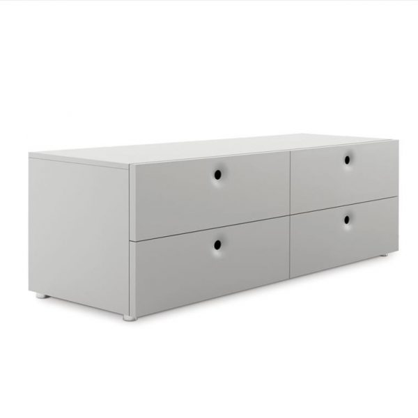 Anish-White-Matt-4-Drawers