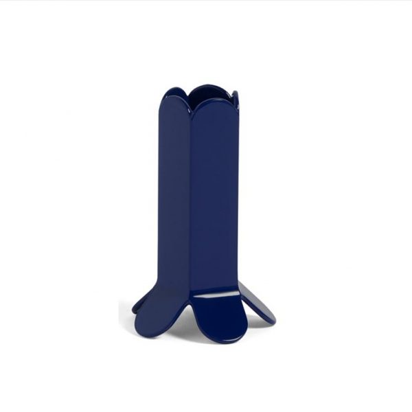 Arcs-Candleholder--S-Dark-Blue