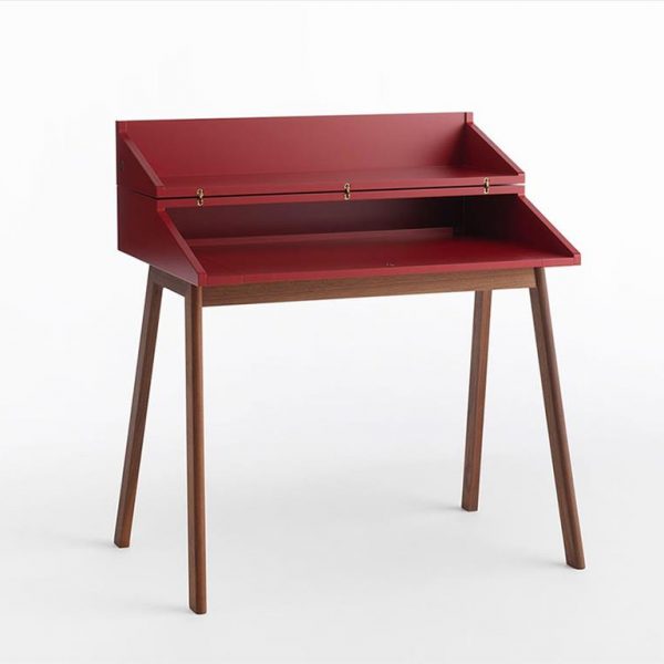 Bureau-Wine-Red