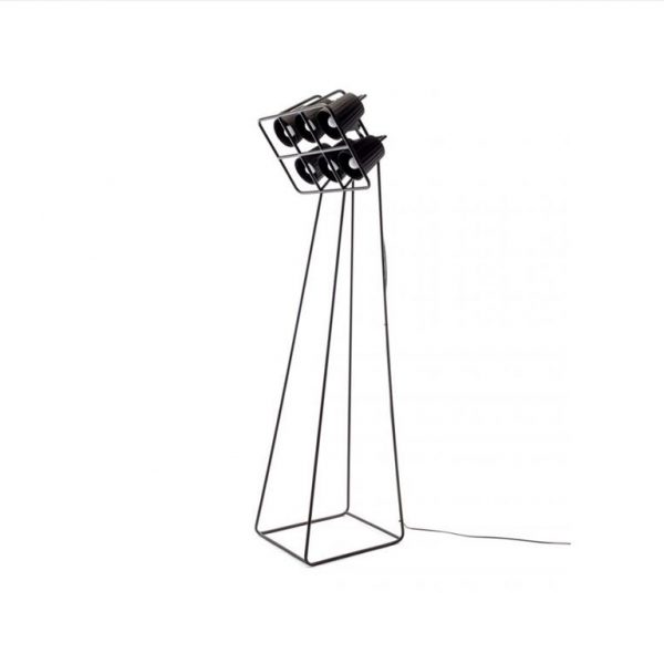 Multilamp-Floor-Lamp-Black