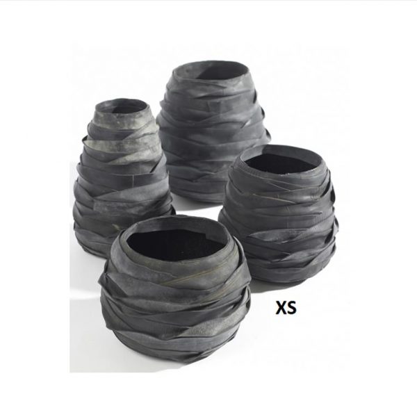 Recycle-Band-Moniek-Rubber-Vase-XS