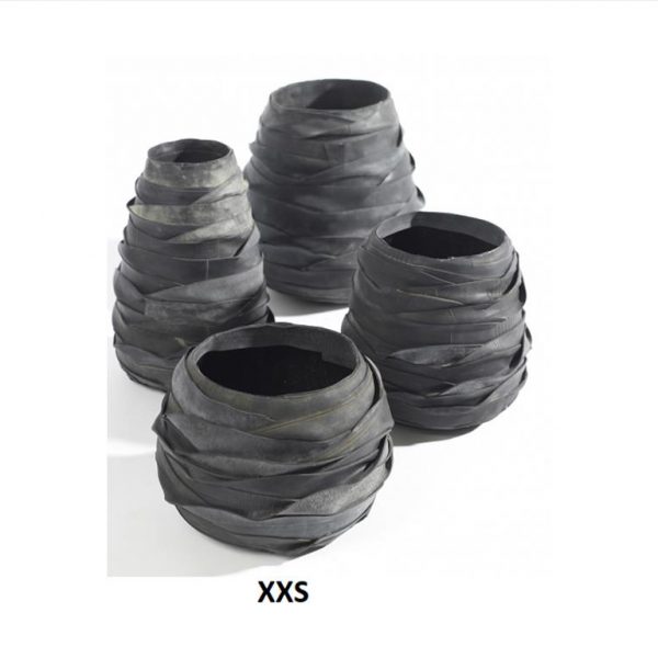 Recycle-Band-Moniek-Rubber-Vase-XXS