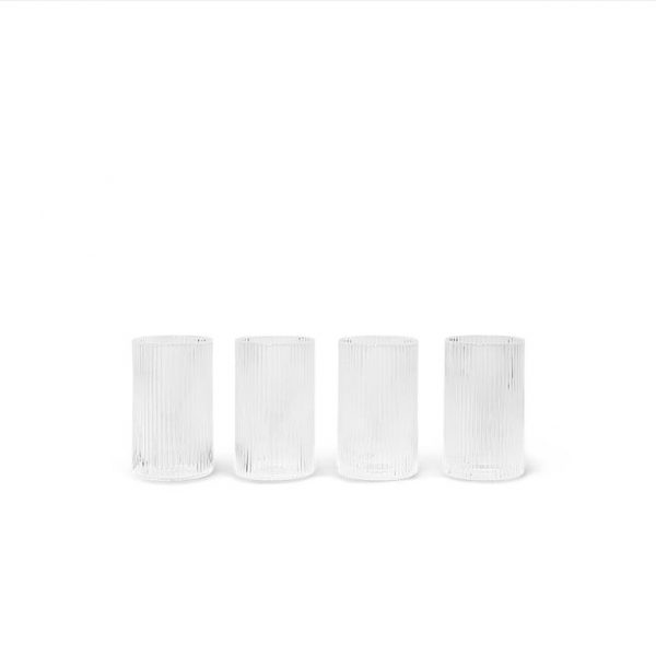 Ripple-Verrines-Clear-Set-of-4