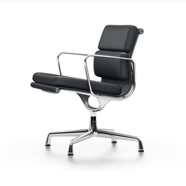 Soft-Pad-EA-208Asphalt-LeatherChrome-Swivel-Base