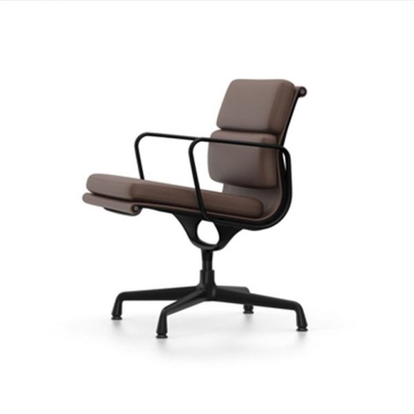 Soft-Pad-207Marron-LeatherBlack-Base-Non-Swivel