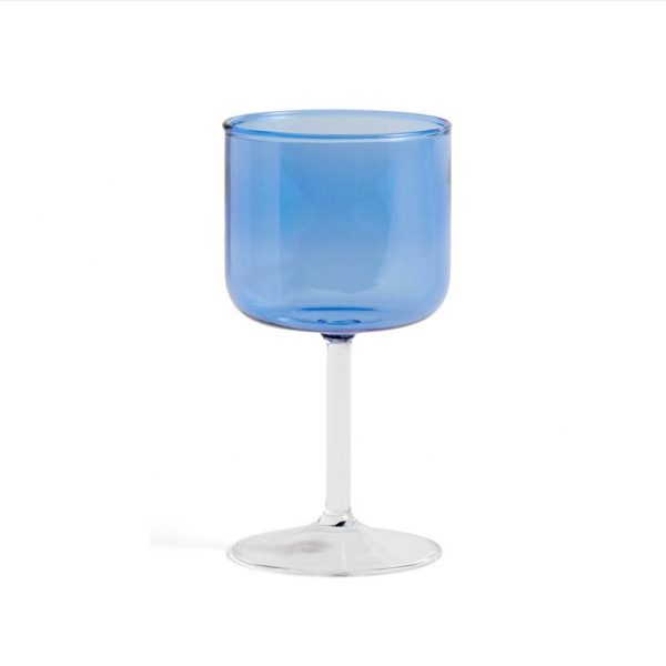 Tint-Wine-Glass-Blue-And-Clear-Set-Of-2