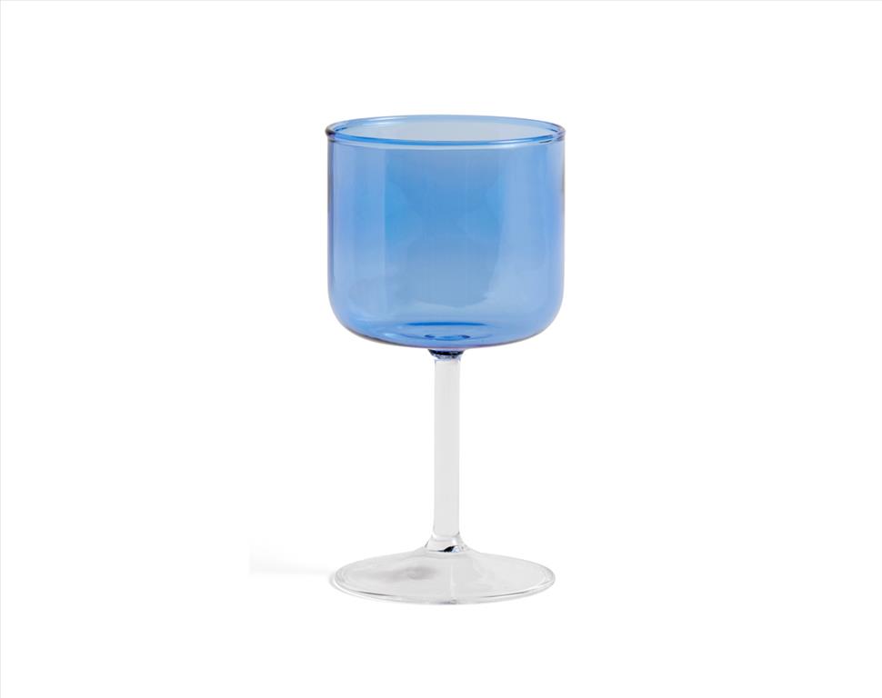 Tint-Wine-Glass-Blue-And-Clear-Set-Of-2