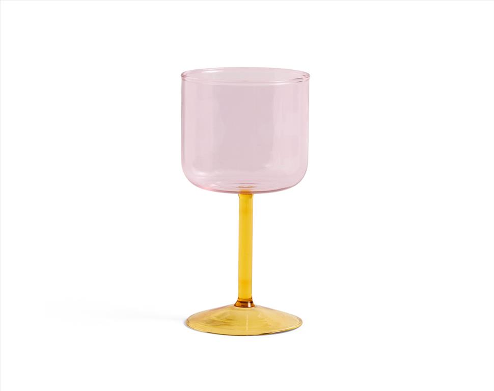 Tint-Wine-Glass-Pink-And-Yellow-Set-Of-2
