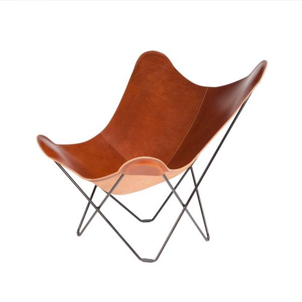 Butterfly-Chair-Montana-Cognac-Leather--Black-Base