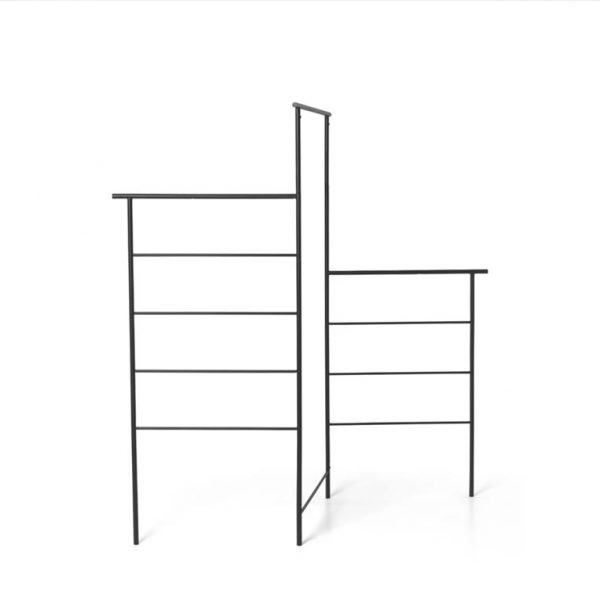 Dora-Clothes-Stand-Black