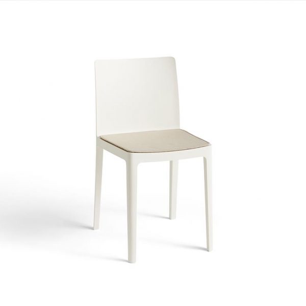 Elementaire-Chair-Cream-WhiteSteelcut-Trio-205-Seat-Pad