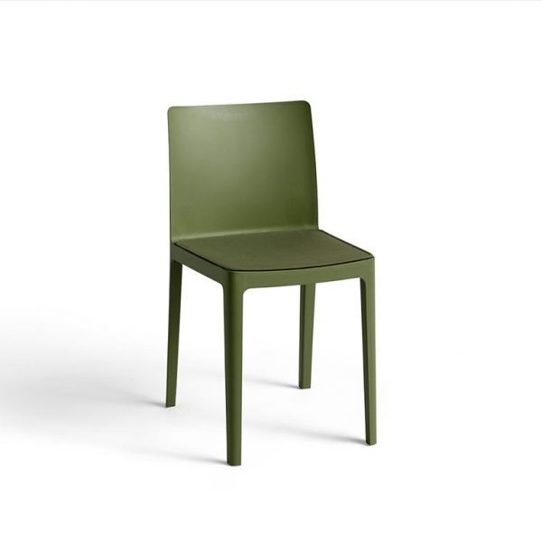 Elementaire-Chair-OliveOlive-Seat-Pad-Outdoor