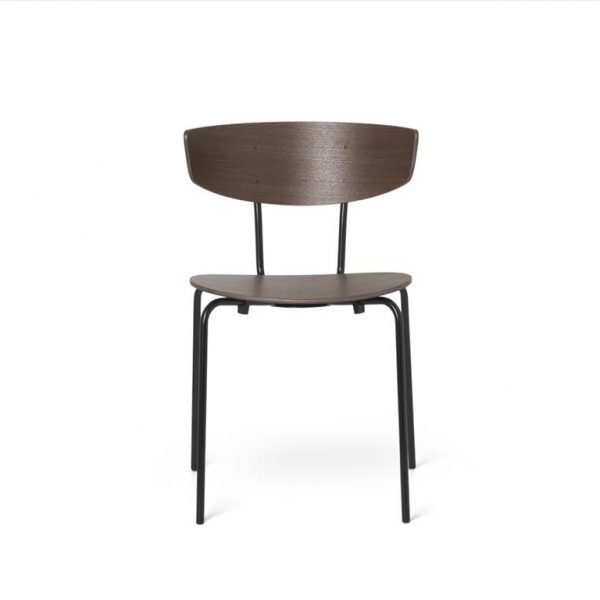 Herman-Dining-Chair-Dark-Stained-OakBlack-Base