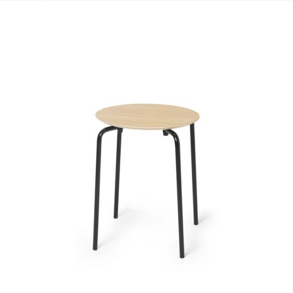 Herman-Stool-White-Oiled-OakBlack-Base