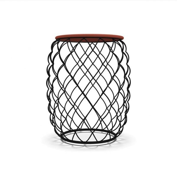 Pina-Black-FrameRed-Ash-Top