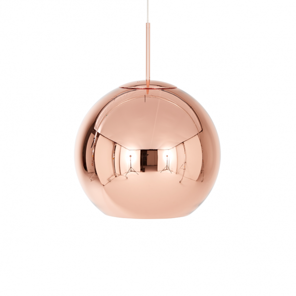 Copper-Round-LED-Pendant-45cm