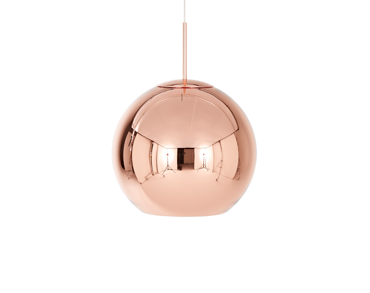 Copper-Round-LED-Pendant-45cm