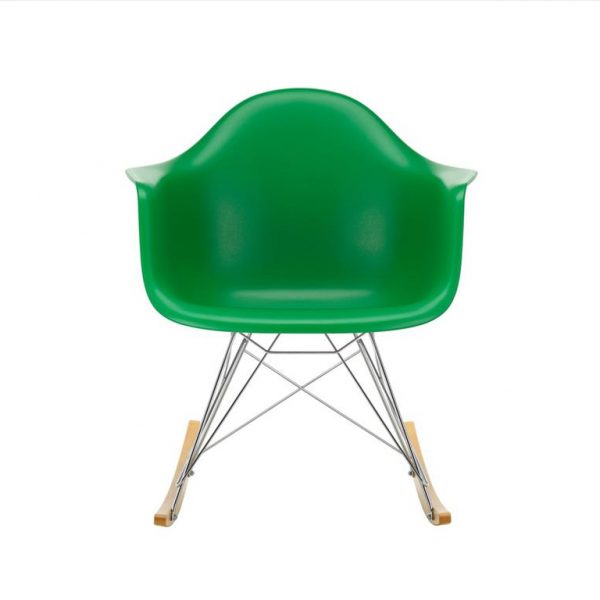 Eames-Plastic-Armchair-Green--Golden-Maple