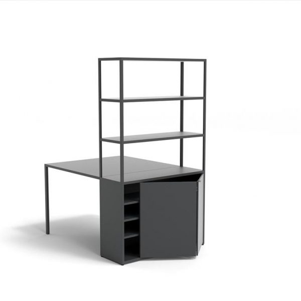 New-Order-Combination-401-Charcoal--Incl-1-Table-1-DH-Steel-Door-Floor-Safety-Bracket