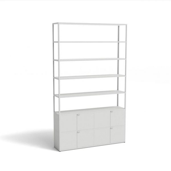 New-Order-Combination-702-Light-Grey--8-Layers-Incl-2-Steel-Doors-Wall-Safety-Bracket