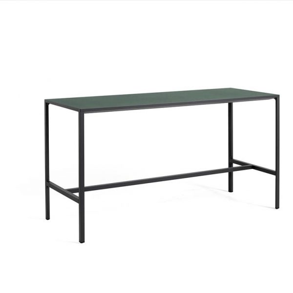 New-Order-High-Table-Charcoal--Green-Linoleum