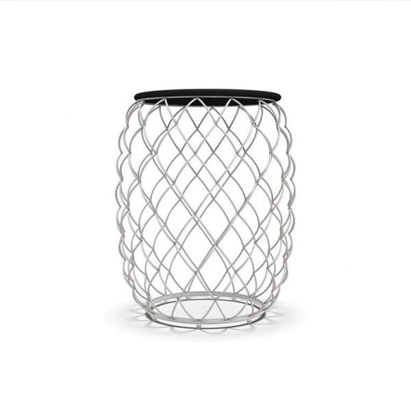 Pina-White-Frame--Black-Ash-Top