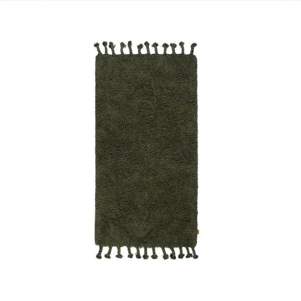 Ferm-Living-Amass-Long-Pile-Runner-Olive