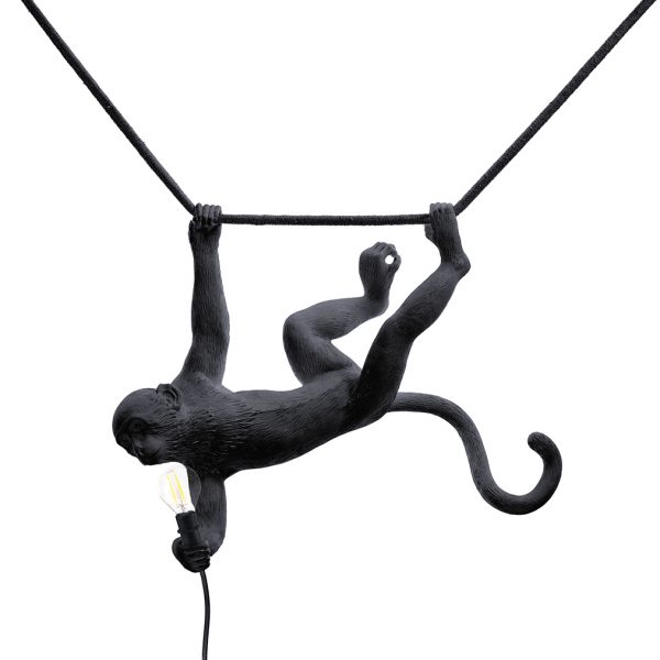 Monkey-Lamp-Swing-Black-Outdoor