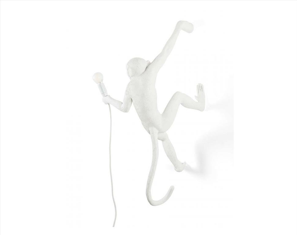 Monkey-Lamp-White-Hanging-Outdoor-Version-Right
