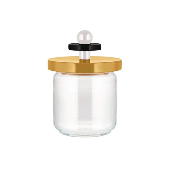 Sottsass-Jar-75cl-Yellow