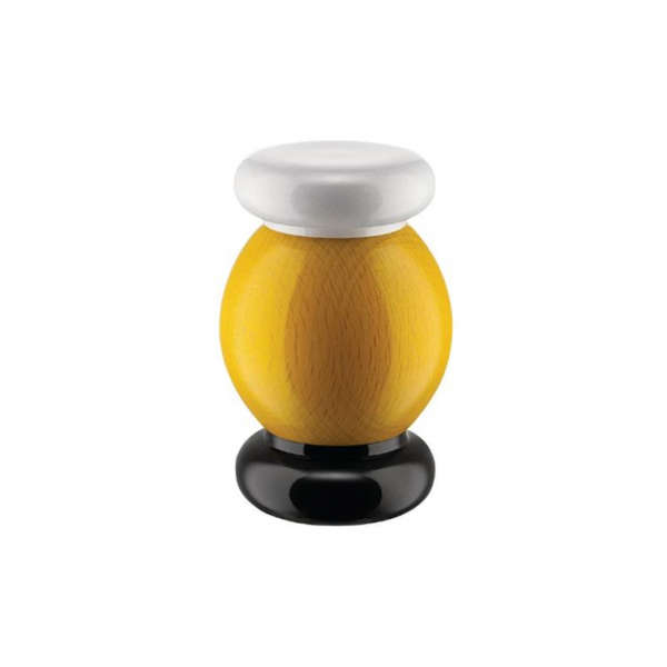 Sottsass-Salt-Pepper-Castor-Yellow