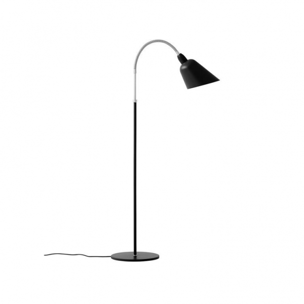 Bellevue-Floor-Lamp-AJ7-Black-Steel