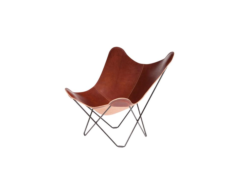 Butterfly-Chair-Oak-Leather--Black-Base