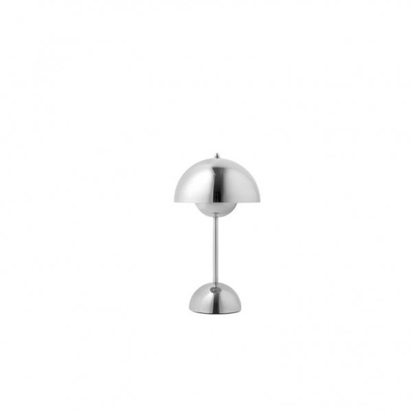 Flowerpot-Table-Portable-Lamp-VP9-Chrome-Plated