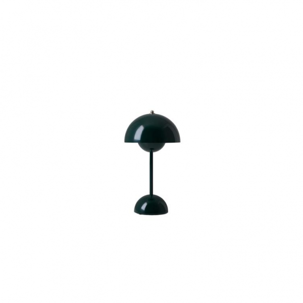 Flowerpot-Table-Portable-Lamp-VP9-Dark-Green